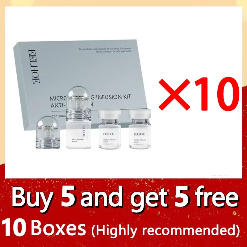 Hyaluronic Acid Facial Set Gently Hydrating and Nourishing Skin Roller Cleansing Facial Skin Set