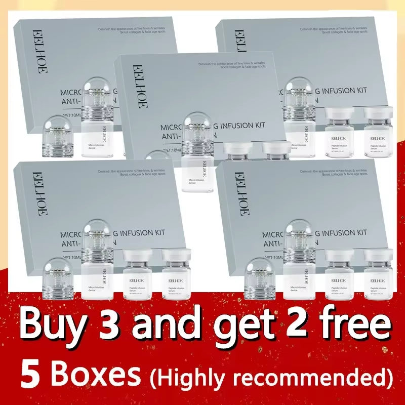 Hyaluronic Acid Facial Set Gently Hydrating and Nourishing Skin Roller Cleansing Facial Skin Set