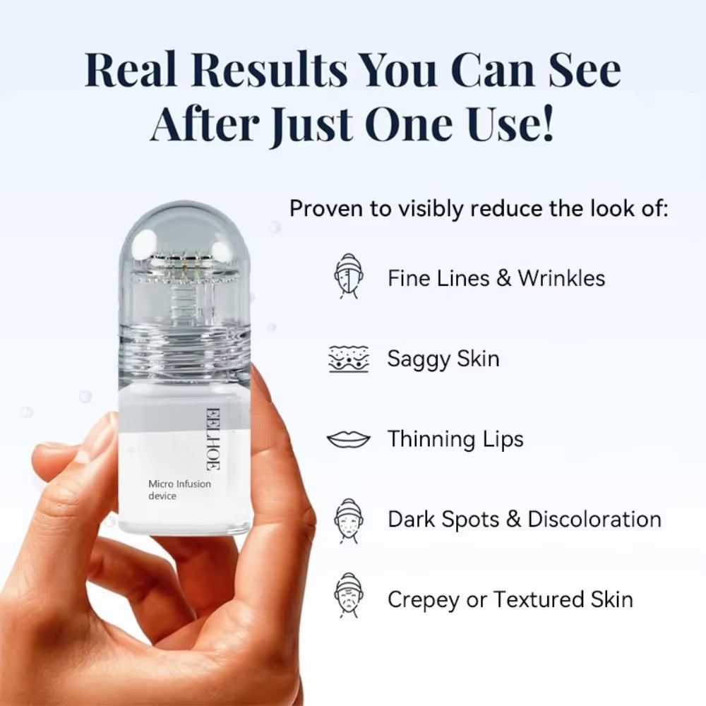 Hyaluronic Acid Facial Set Gently Hydrating and Nourishing Skin Roller Cleansing Facial Skin Set