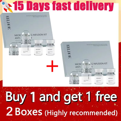 Hyaluronic Acid Facial Set Gently Hydrating and Nourishing Skin Roller Cleansing Facial Skin Set