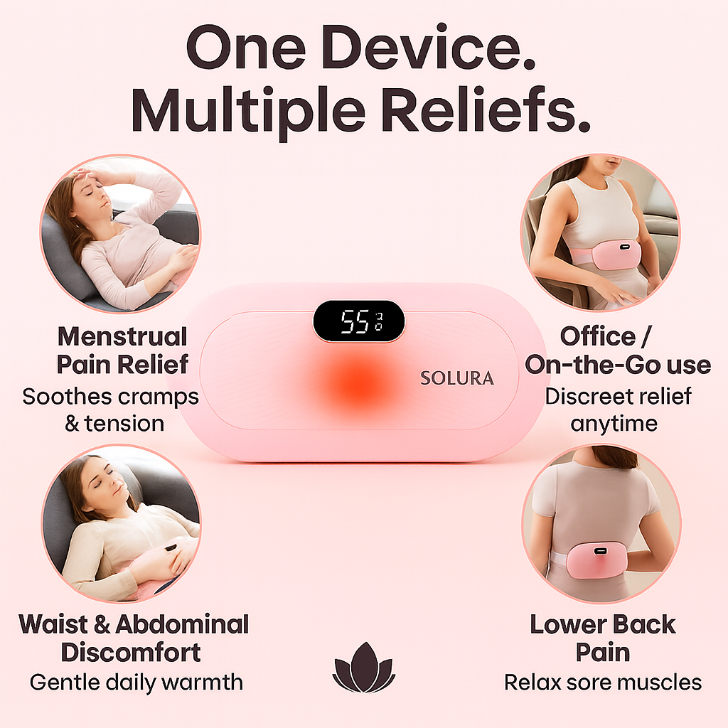 Embrace Life, Conquer Cramps with Comfort.