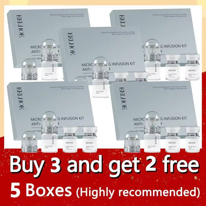 Hyaluronic Acid Facial Set Gently Hydrating and Nourishing Skin Roller Cleansing Facial Skin Set